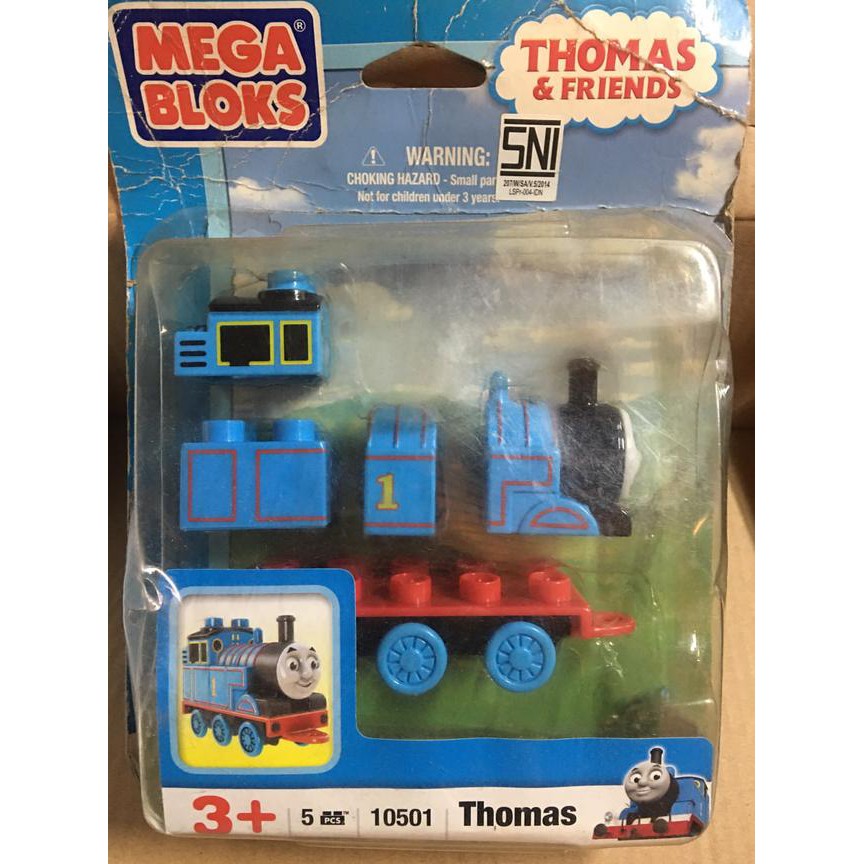 9u Thomas Friends Mega Block Train Thomas Brick Lego Shopee Malaysia