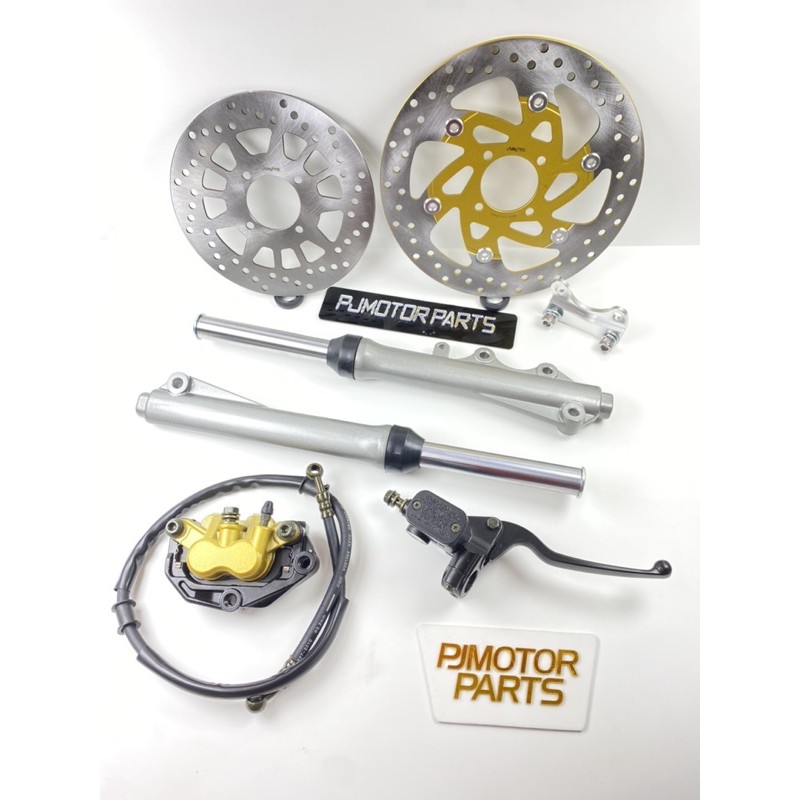 Lagenda SRL 105/SRL 110 old (Modify EX5)Depan Front Fork Set+ Master ...