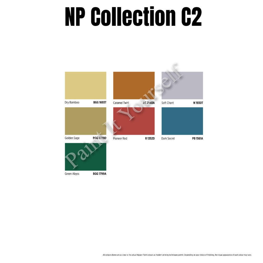 Nippon Paint Odourless Air Care AirCare Interior Wall Paint / Cat Dalam