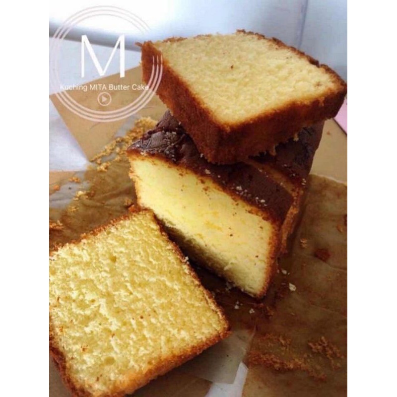 Mita Butter Cheese Cake & Almond Cake Gebu From Kuching Sarawak Shopee Malaysia