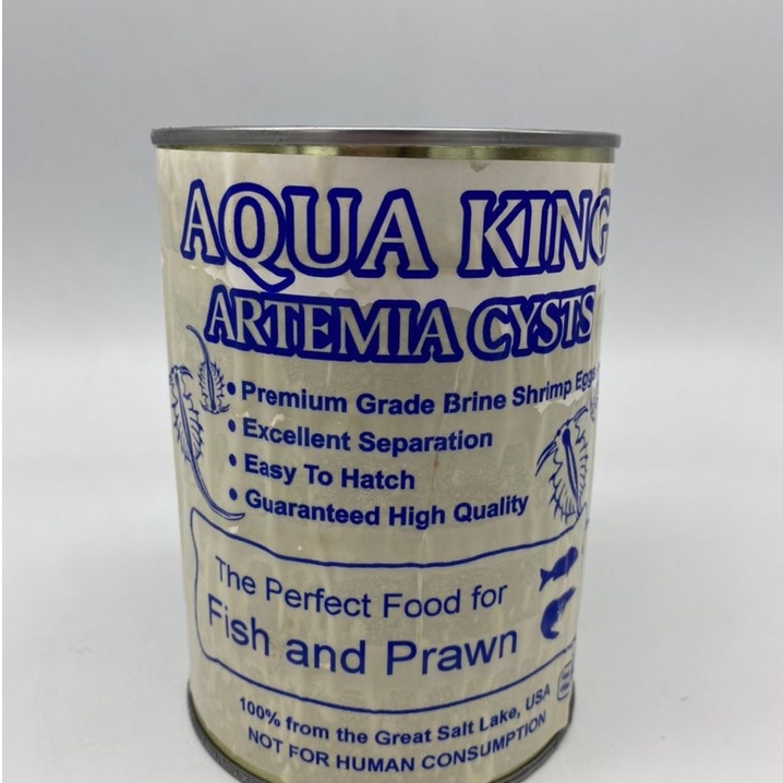 410g AQUA KING ARTEMIA CYSTS Perfect Food For Fish and Prawn | Shopee ...