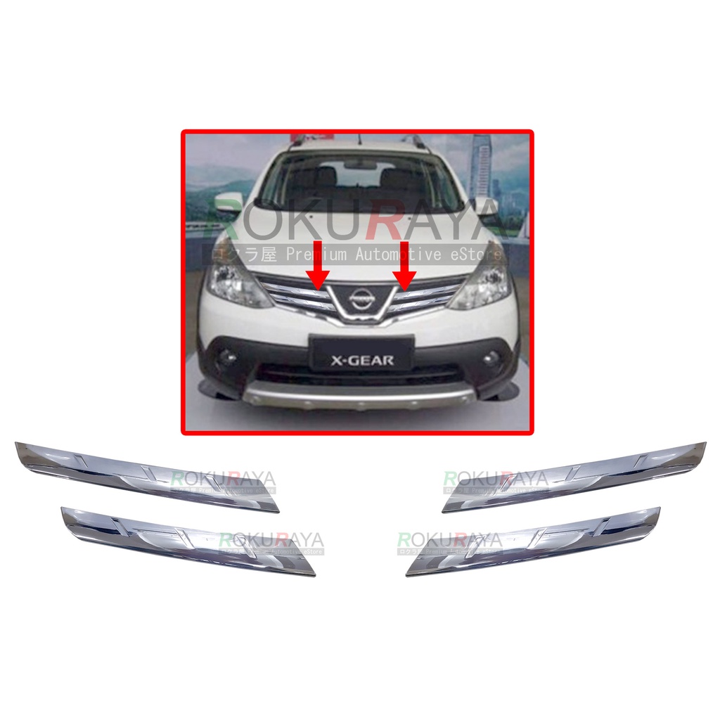 Nissan Grand Livina (2014 Facelift XGear ONLY) Front Center Grill Grille Molding Moulding