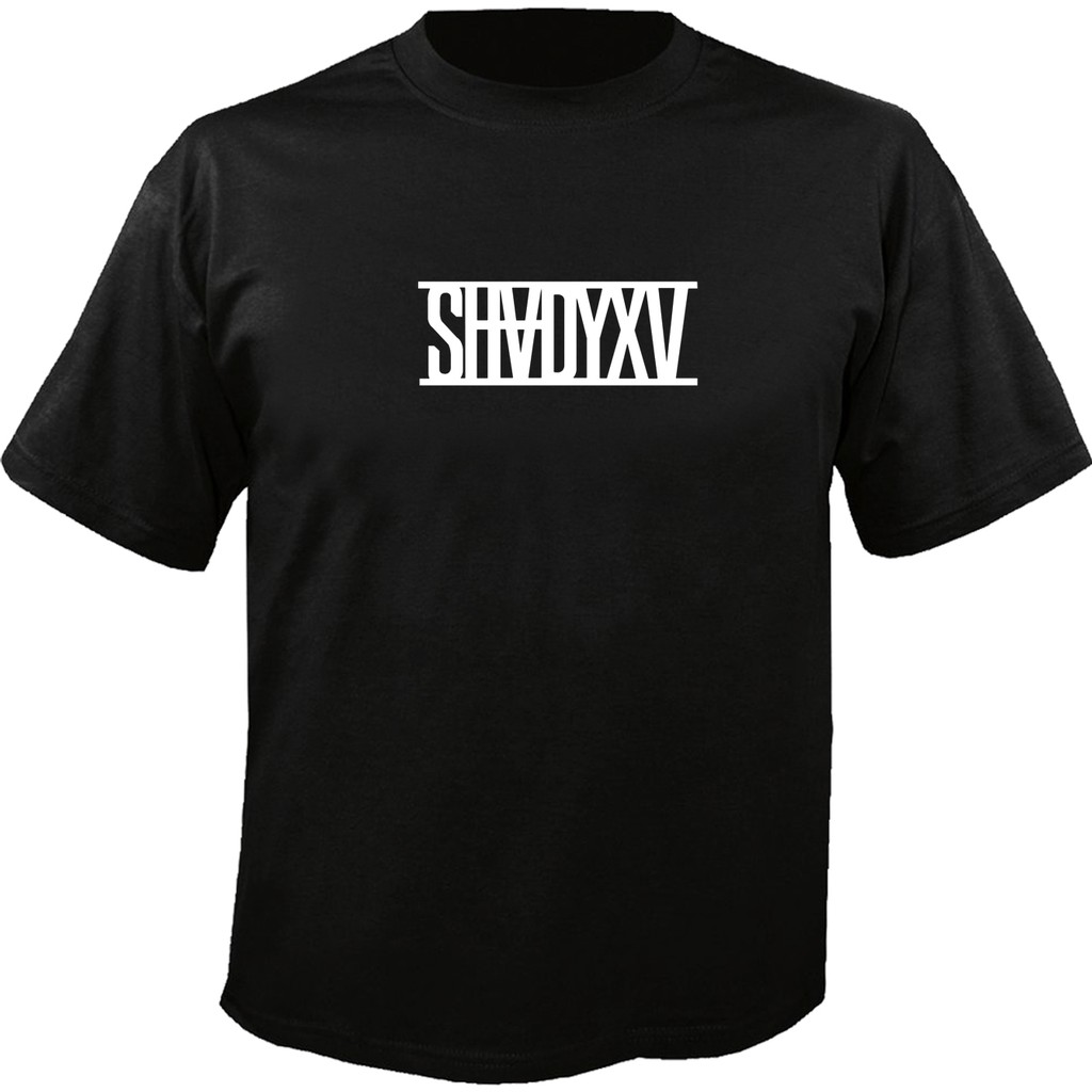 Eminem ShadyXV Custom Tshirt Tee Shirt Teeshirt BLACK COLOR (S-3XL ...