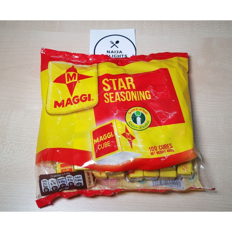 Maggi Seasoning 100 cubes ( Nigeria ) Shopee Malaysia
