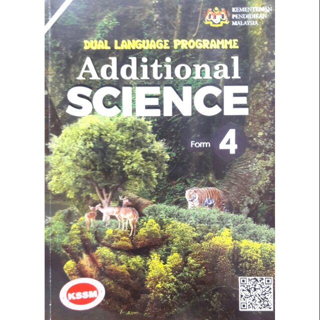 Textbook Additional Science Form 4 | Shopee Malaysia