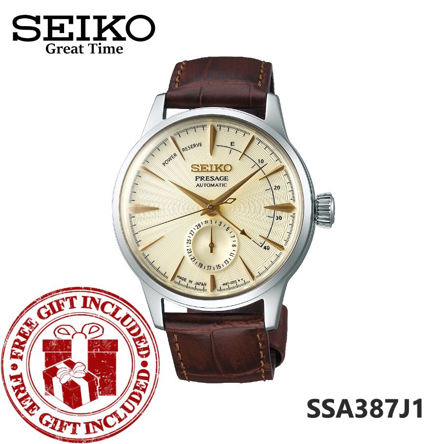 Ssa387j1 seiko on sale