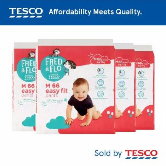 Pampers brand hot sale tesco