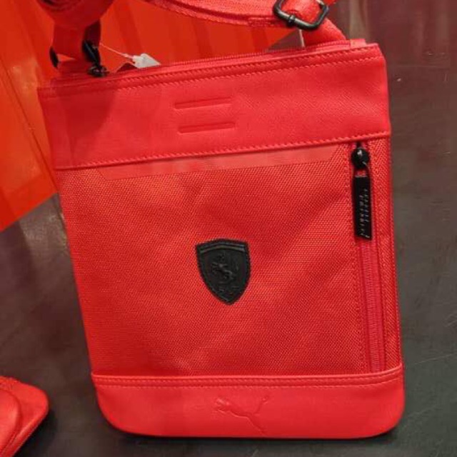 Puma ferrari shop handbag malaysia