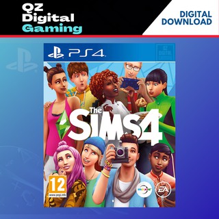 Sony PS4 Game The Sims 4 PlayStation 4 (Original) - R3