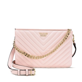 Victoria's Secret, Bags, Vs Pebbled Vquilt Bond Street Shoulder Bag