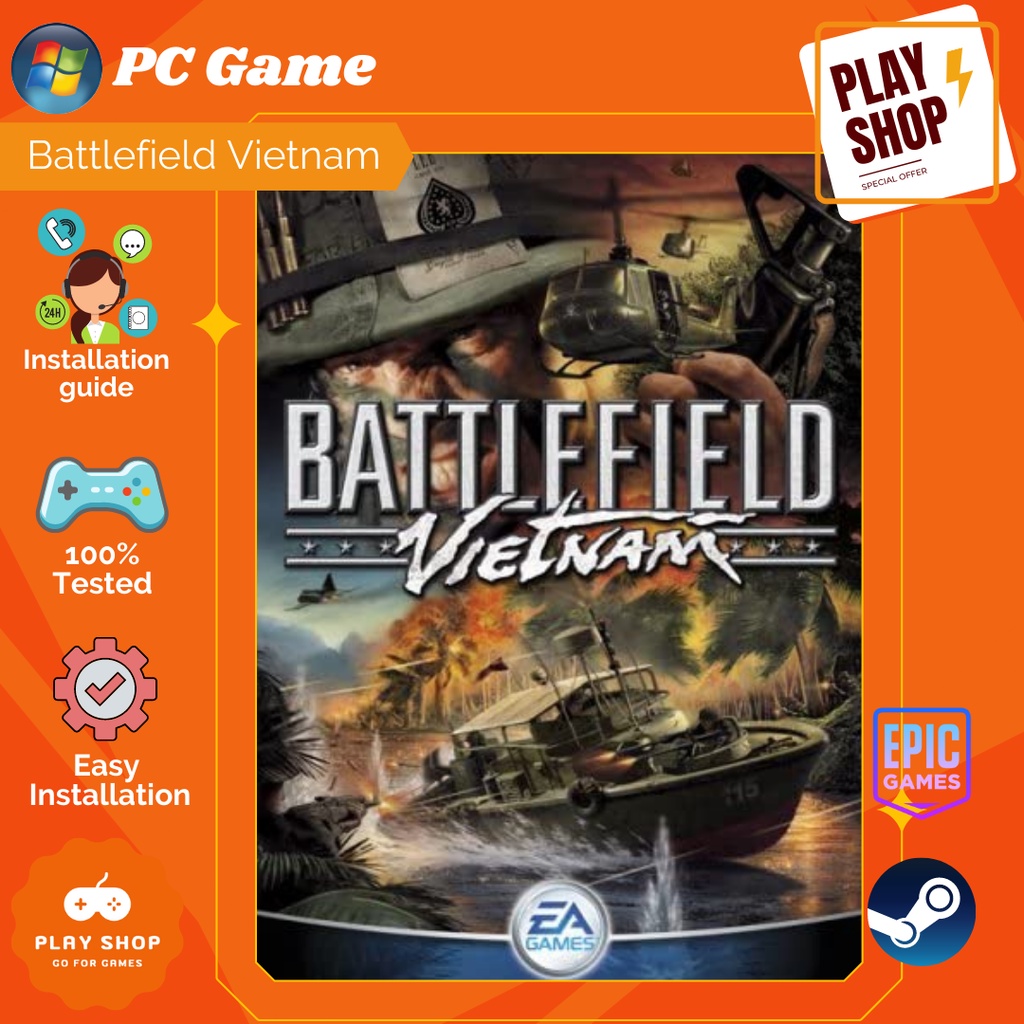 Battlefield Vietnam 32GB Pendrive PC GAME | Shopee Malaysia
