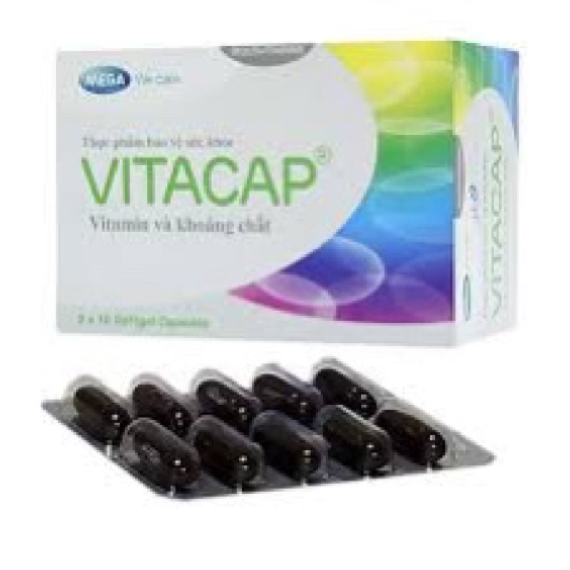 Brand Mega Lifesciences (00017476) Vitacap Mega We Care oral tablet