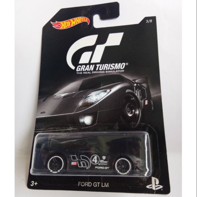 HOT WHEELS GRAN TURISMO FORD GT LM | Shopee Malaysia