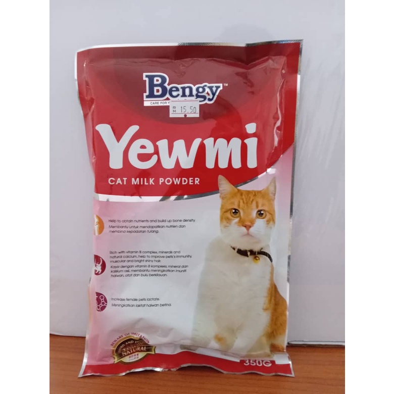 BENGY YEWMI CAT MILK POWDER 350G Shopee Malaysia