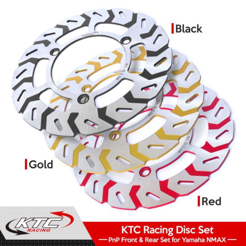 Disc DISC DISC SET KTC RACING Front Rear NMAX | Shopee Malaysia