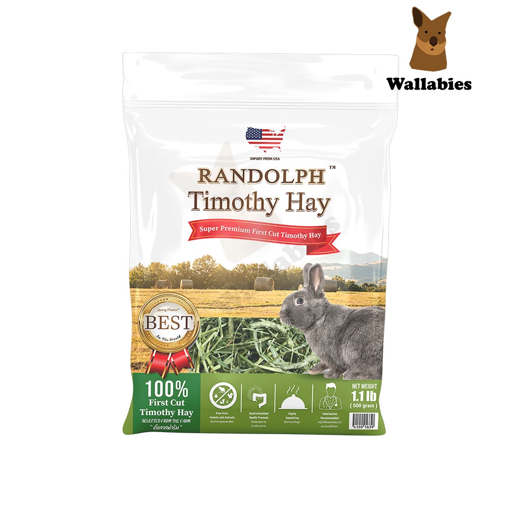 Randolph Timothy Hay 500g Super Grass Premium High Protein | Shopee ... - High Protein Timothy Hay For Seniors