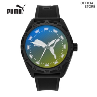 PUMA Men's Puma 10 Analog Watches - Black P6044 | Shopee Malaysia