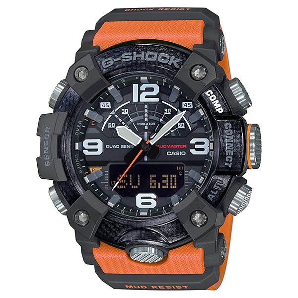 CASIO G-SHOCK GG-B100 MUDMASTER SERIES BLACK/GREEN/ORANGE/ALL BLACK