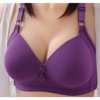 Bra Plus Size Non-wired BC Cup Wireless Full Cup Bra Smooth