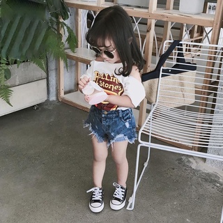 Short jeans best sale baby girl