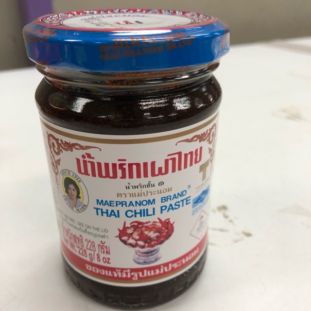 Thai chili paste 228g Shopee Malaysia
