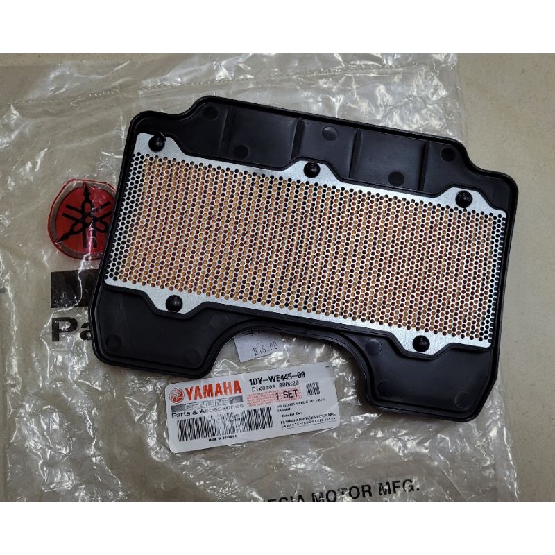 YAMAHA LAGENDA115 FI FUEL INJECTION AIR FILTER Shopee Malaysia