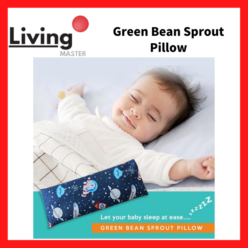 Green on sale bean pillow