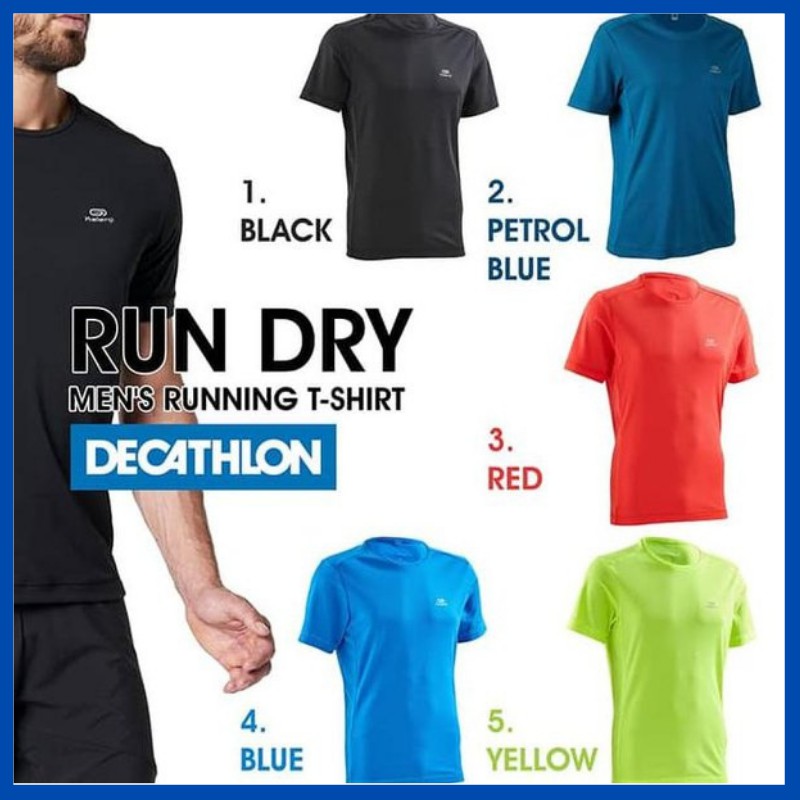 kalenji dry fit t shirt