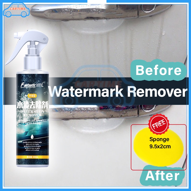 CARTIME Glass Watermark Remover Car Body Watermark Remover Windscreen