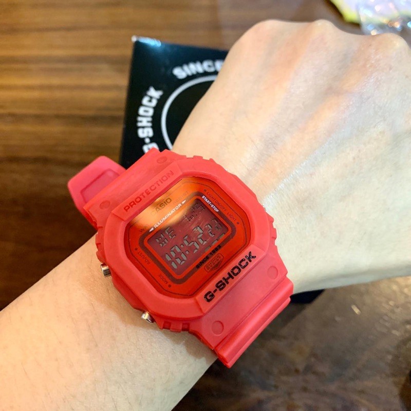 Dw5600 redout outlet