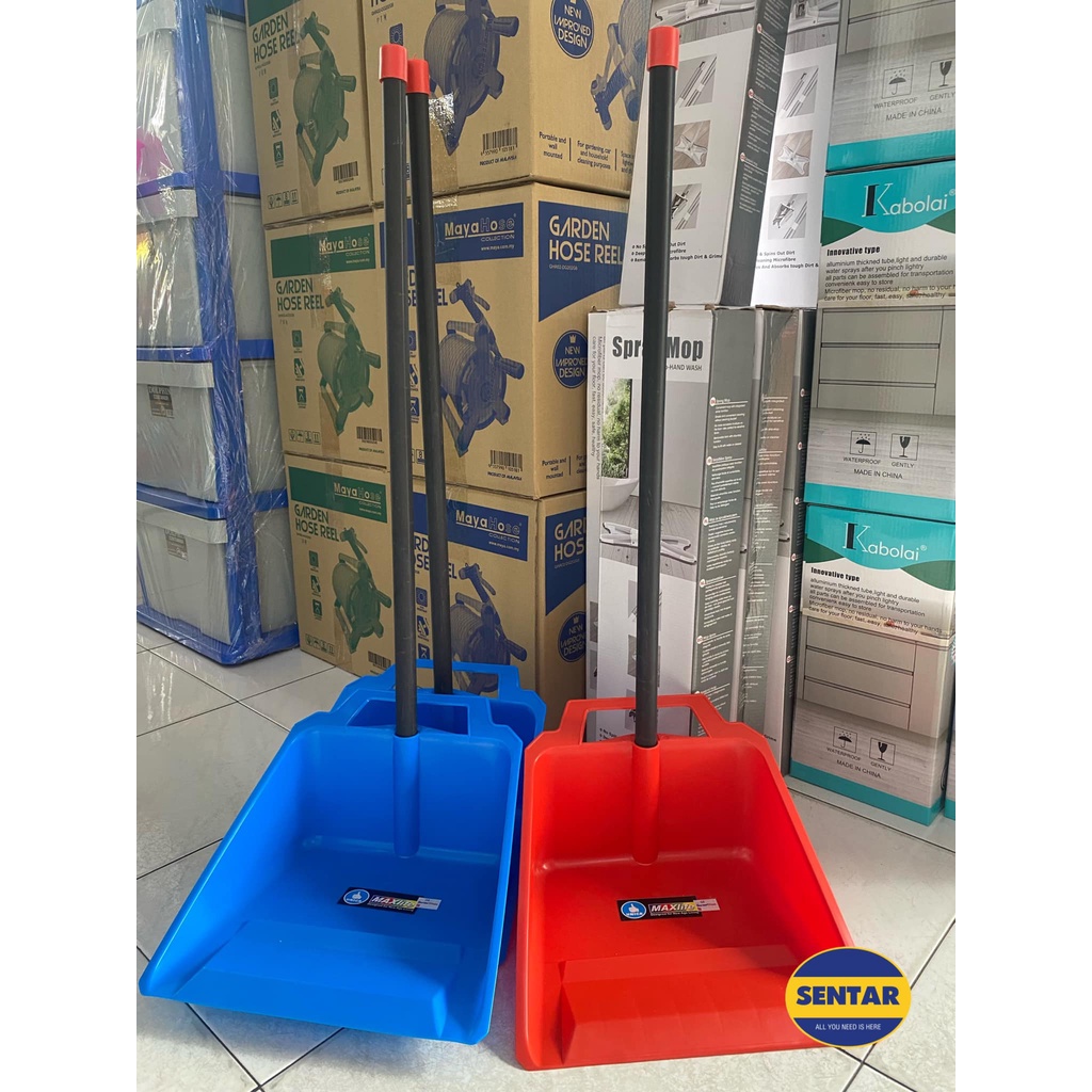 [100 ORIGINAL] Ready Stock Unica 1095 HeavyDuty Plastic Dustpan With
