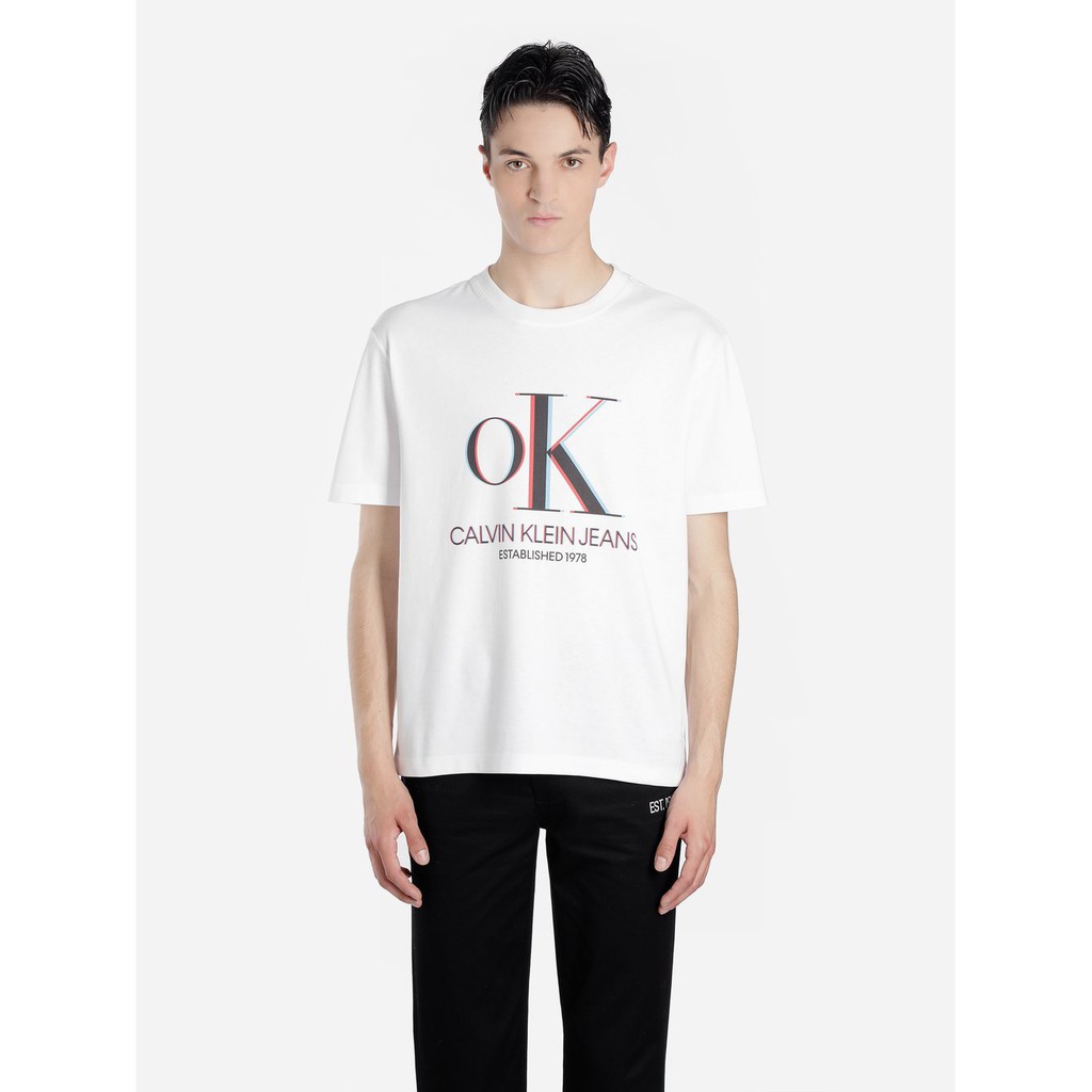 Calvin klein cheap ok t shirt