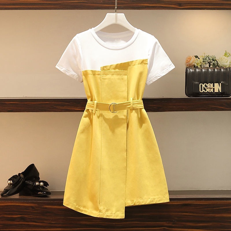 Casual hot sale yellow dresses