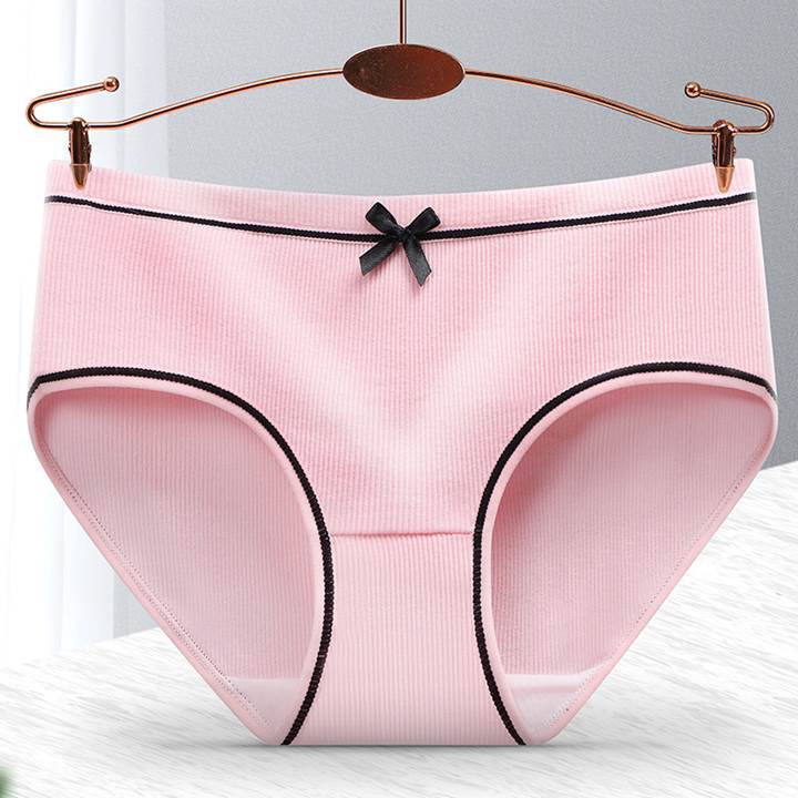 【M-XXL】Women Panties Spender Underwear Breathable Seamless Underwear ...