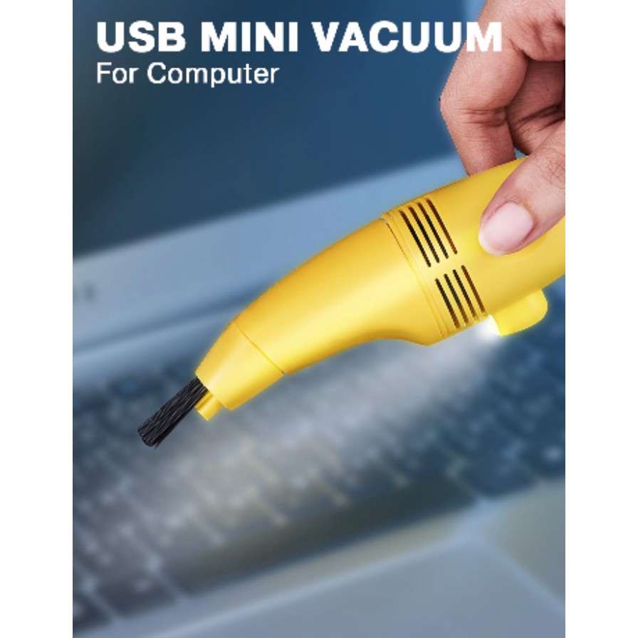 USB Mini Vacuum For Computer | Shopee Malaysia