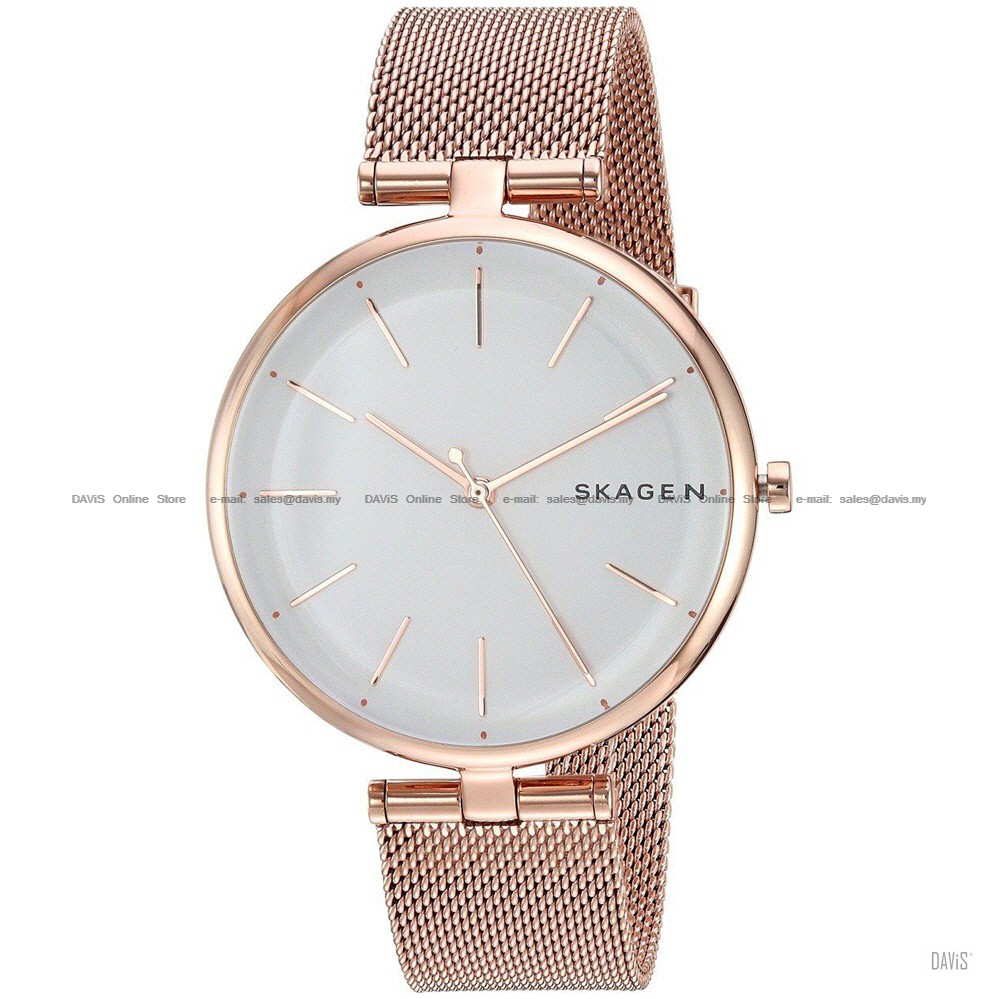 Skagen t clearance bar strap