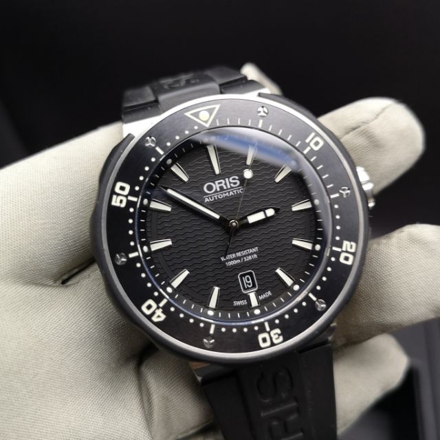 Oris 1000m hot sale