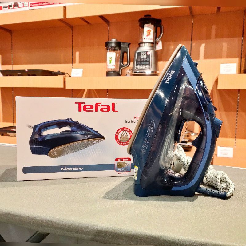 Tefal maestro deals fv1848 steam iron