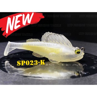 12 COLOUR JUMPING FISH HARUAN KILLER SINKING LURE SOFT PLASTIC FISH  SOFTBAIT LURES TOMAN SP023