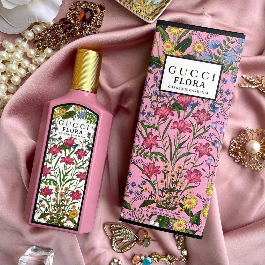 Gucci Flora Gorgeous Gardenia Eau De Parfum 100ml Shopee Malaysia