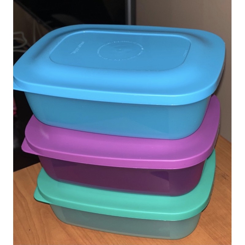 Rectangular Containers 0.5L (Tupperware Brand) Shopee Malaysia
