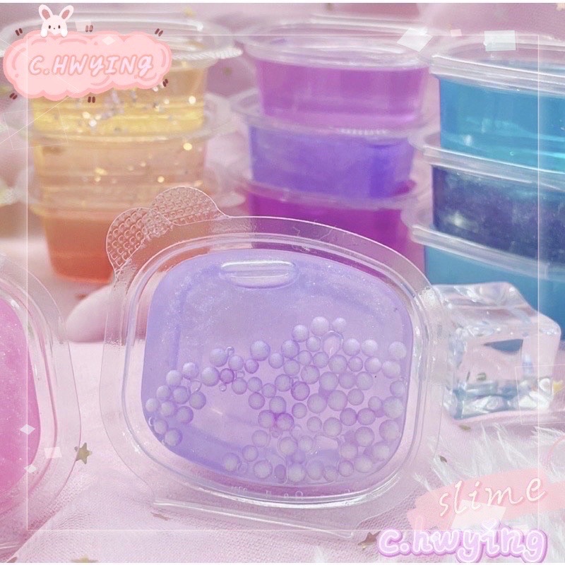 CupidQ｜ 【Customize your slime】1ozmini crystal slime 🦄️mini shinning ...