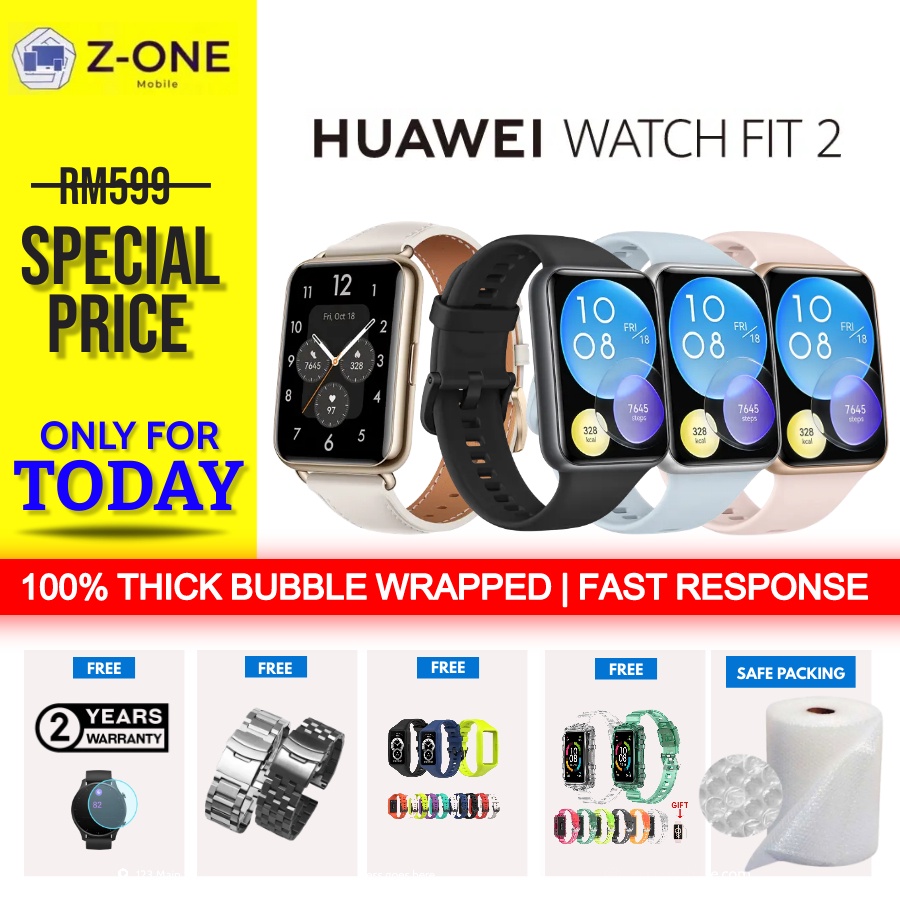 Huawei Watch Fit 2 Coming Soon To Malaysia For RM599 