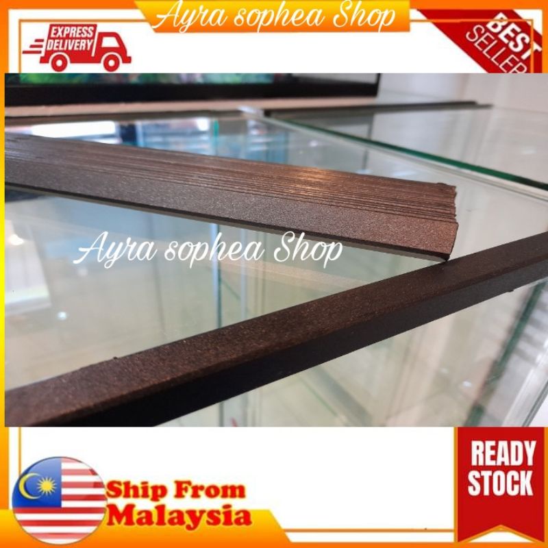 Aquarium Braces Plastic Edge Protector Akuarium Braces Shopee Malaysia