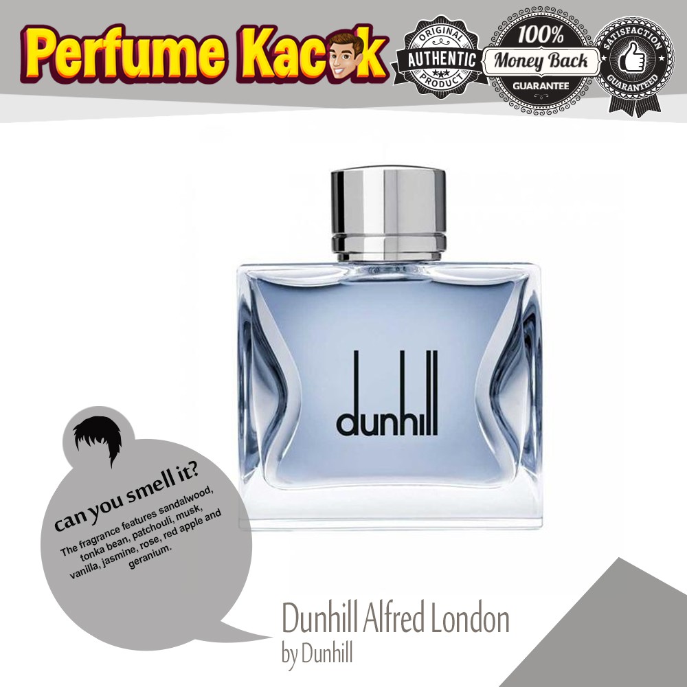 DUNHILL Alfred London EDT 100ML For Men Out of Box Perfume Tanpa Kotak ...