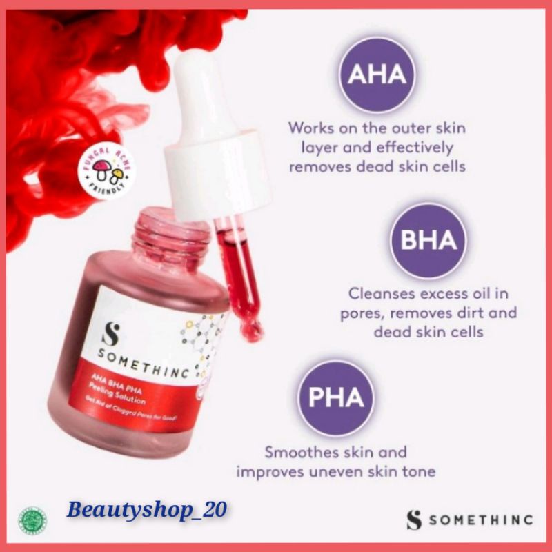 Somethinc AHA BHA PHA PEELING SOLUTION 20ML | Shopee Malaysia