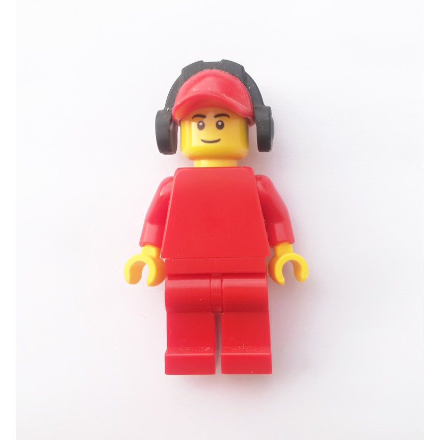 LEGO Minifigure with headphones custom made from Lego Certified Stores ...