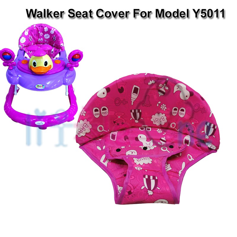 🔥Little One Baby Walker Seat Cover Y5011 Round button Best Buy!🔥🎉🎉🎉🚚