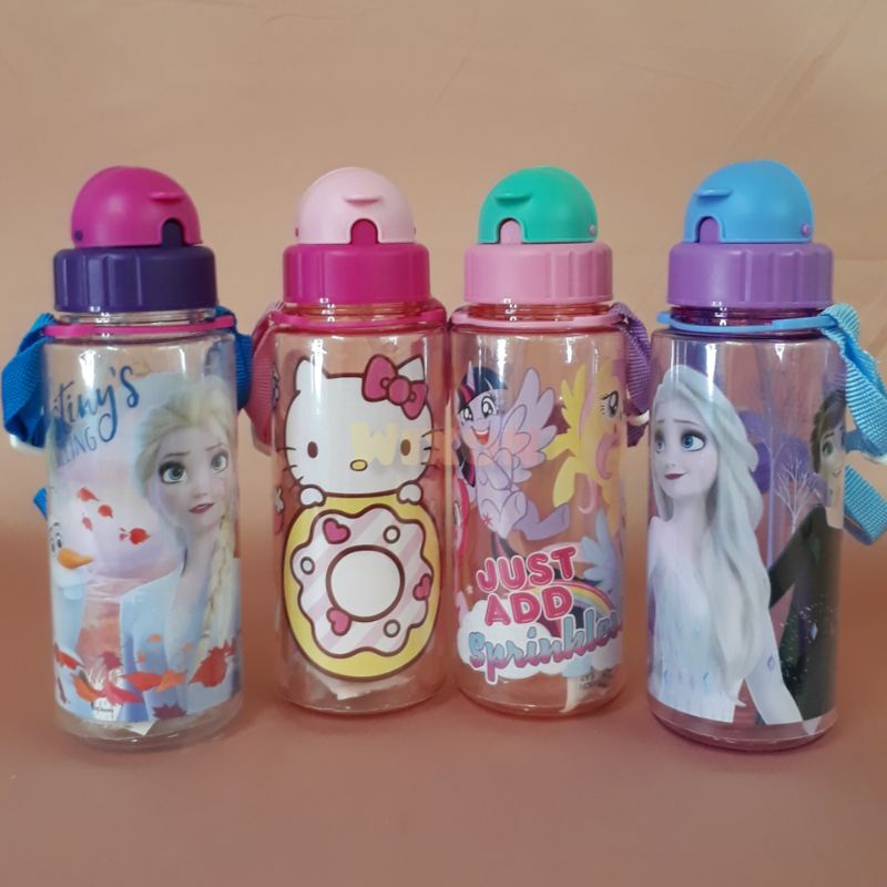 Water bottle cartoon / Drinking bottle for kids / Botol Air kanak-kanak ...