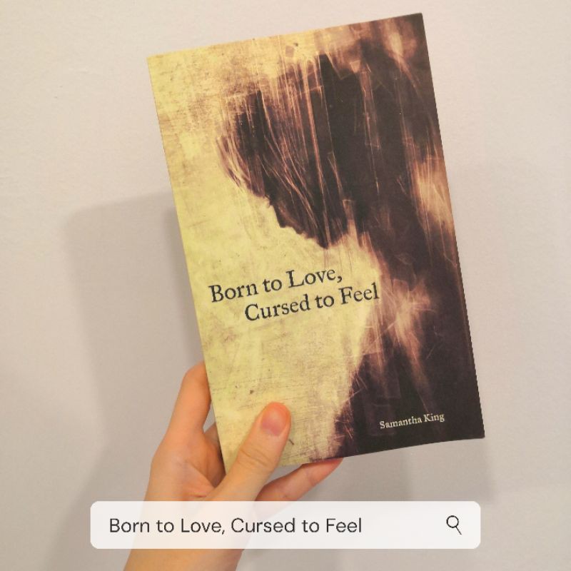 [二手书] 外文文学诗词 《Born to Love Cursed to Feel》 Samantha King